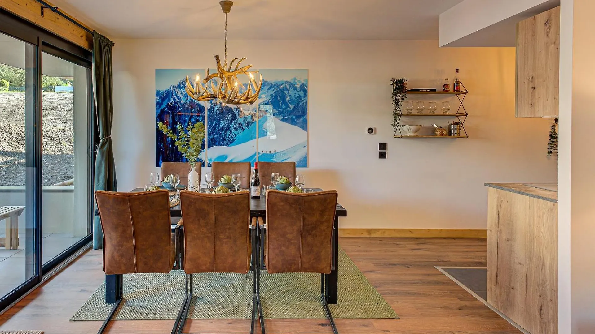Apartment Des Alpages - Alpes Travel - Sleeps 6-8 Les Trabets