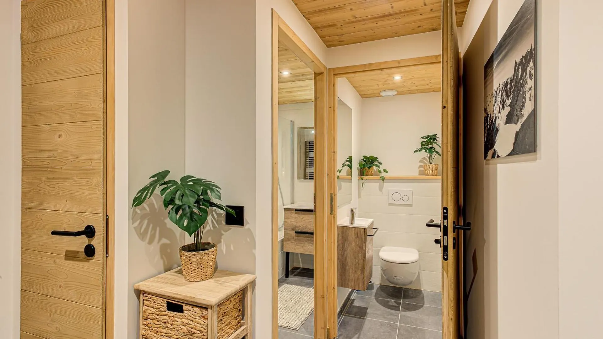Apartment Des Alpages - Alpes Travel - Sleeps 6-8 Les Trabets