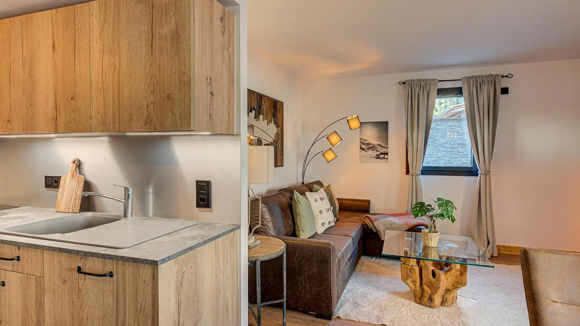 Apartment Des Alpages - Alpes Travel - Sleeps 6-8 Les Trabets